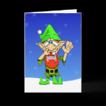 Jed The Twisted Elf cards