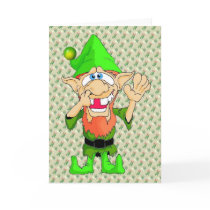 Jed the Twisted Elf cards