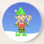 Jed the Twisted Elf coasters