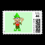 Jed the Twisted Elf stamps