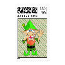 Jed the Twisted Elf postage