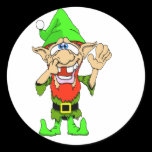 Jed the Twisted Elf stickers