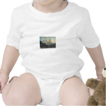 Jedburgh Abbey by Thomas Girtin T Shirts