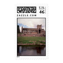 Jedburgh Abbey, Scotland Postage Stamp