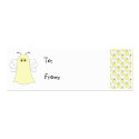 JeeBee Bumble Bee Gift Tags