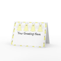 JeeBee Bumble Bee Greeting Card