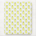 JeeBee Bumble Bee Background Mousepad