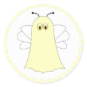 JeeBee Bumble Bee Sticker