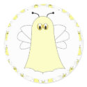 JeeBee Bumble Bee Sticker