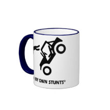 Jeep My Own Stunts Mugs
