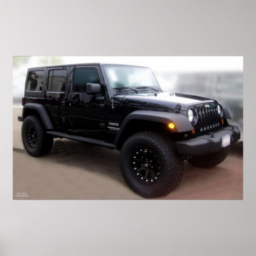 JEEP POSTER Zazzle