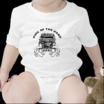 Jeepney king of the road t-shirts