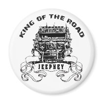 Jeepney Magnets