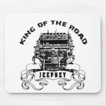 Jeepney Mouse Pads