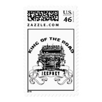 Jeepney Postage Stamp