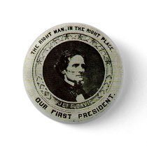 Jeff Davis - Button