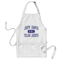 Jeff Davis - Yellow Jackets - High - Hazelhurst aprons