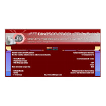 Jeff Dingsor Productions Poster posters by jeffdingsor Jeff Dingsor Productions Poster posters