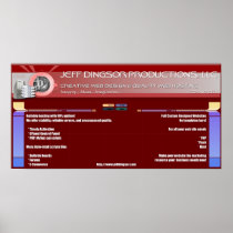 Jeff Dingsor Productions Poster