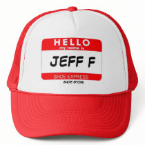 JEFF F hats