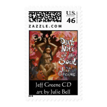 Jeff Greene CDart by Juli... Stamps