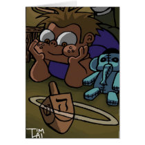 Jeff Hanukkah Card cards