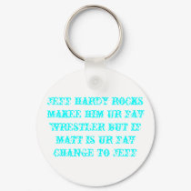 jeff hardy rocks makee him ur fav wrestler but ... keychains