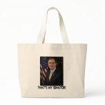 Jeff Merkley, That's My Senator! Canvas Bag