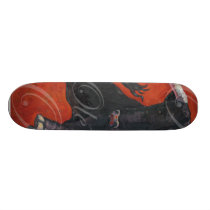 Jeff Oehmen  "Bull" skateboards