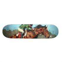 Jeff Oehmen "Horse Jump" skateboards
