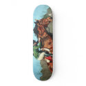 Jeff Oehmen "Horse Jump" skateboards by jeffoehmen Jeff Oehmen "Horse Jump" skateboards
