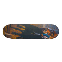 Jeff Oehmen "Race" skateboards