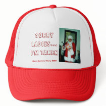 Jeff Olson Wedding Hat