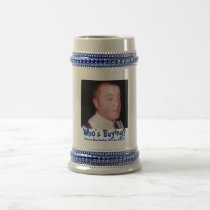 Jeff Olson Wedding Stein mugs