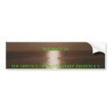 Jeff Price sunset, bumper stickers