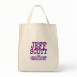 Jeff Scott for Prez Bag