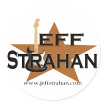 Jeff Strahan Stickers
