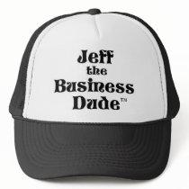 Jeff the Business Dude © Hat