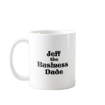 Jeff the Business Dude © Mug