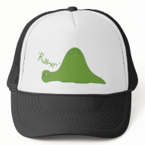 Jeff the Dinosaur hats