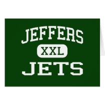 Jeffers - Jets - High School - Painesdale Michigan cards