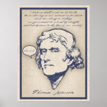 Jefferson1-LG Print