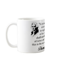 Jefferson: A Wise & Frugal Government mugs