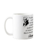 Jefferson: A Wise &amp; Frugal Government Mug