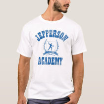 Jefferson Academy Fencing t-shirts