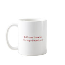Jefferson Barracks Heritage Foundation mugs