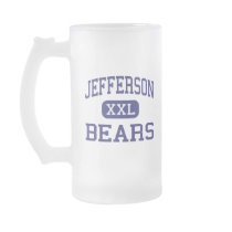 Jefferson - Bears - High School - Monroe Michigan mugs by customteamsportswear Jefferson - Bears - High School - Monroe Michigan mugs