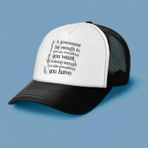 Jefferson: Beware of Big Government Hat