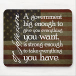 Jefferson: Beware of Big Government Mousepad