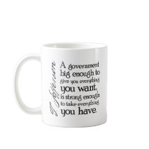 Jefferson: Beware of Big Government mugs